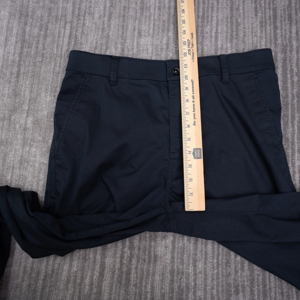 Nike Dri-FIT Chino Golf Pants Mens 32x30 Fit 33x27.5 Black Excellent Stretch